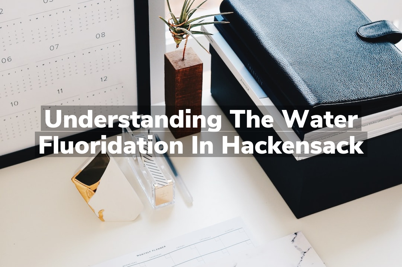 Understanding the Water Fluoridation in Hackensack